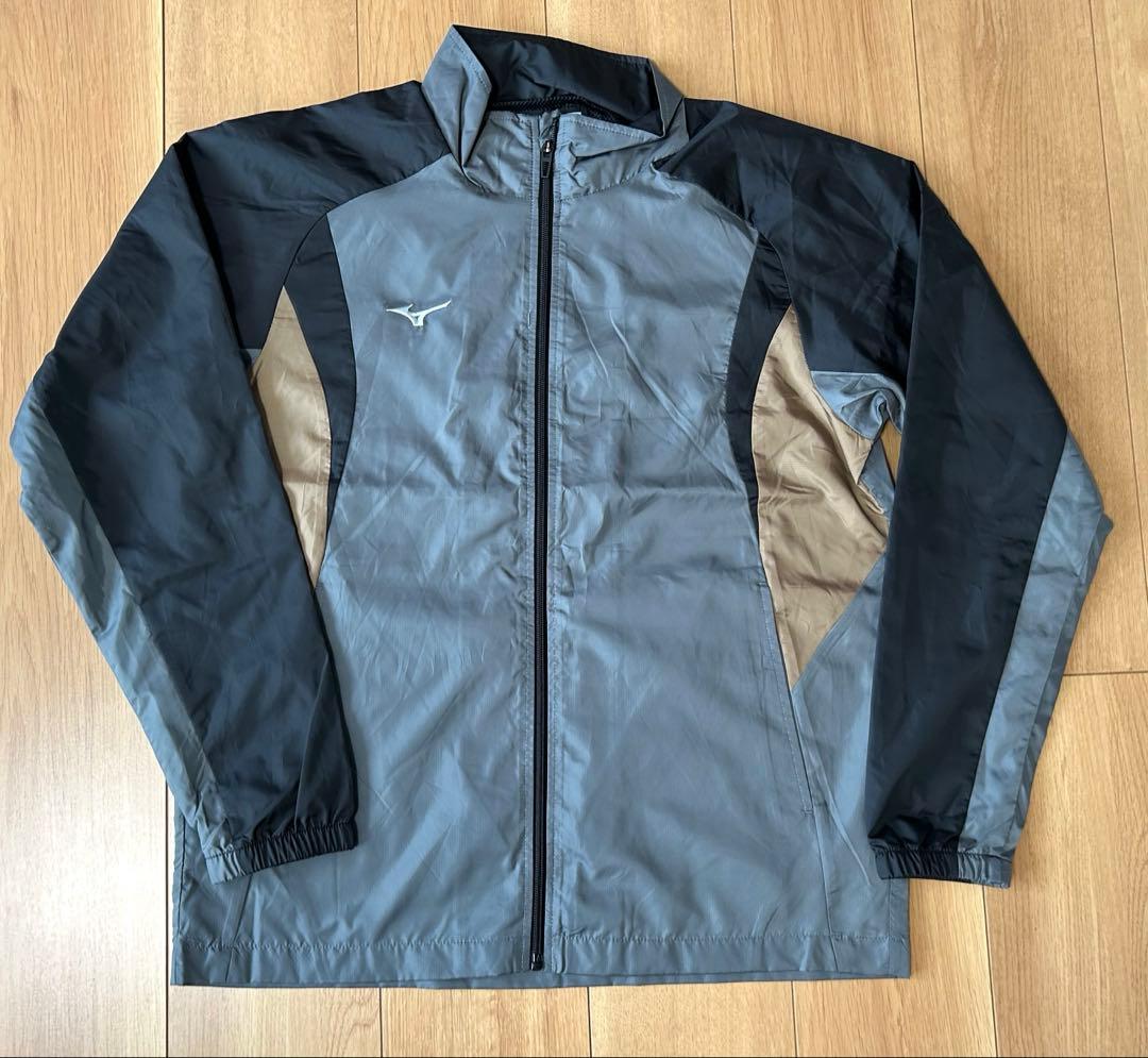 【新品】 ミズノ ジャージ上下セット MIZUNOウインドブレーカージャケットM