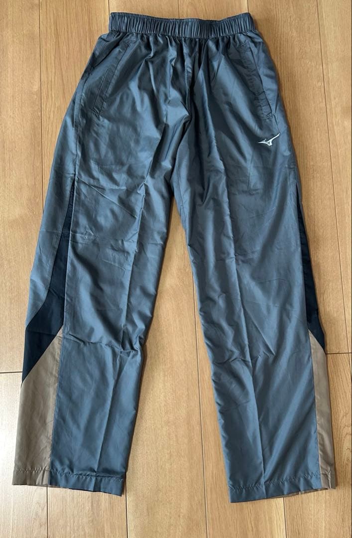 【新品】 ミズノ ジャージ上下セット MIZUNOウインドブレーカージャケットM