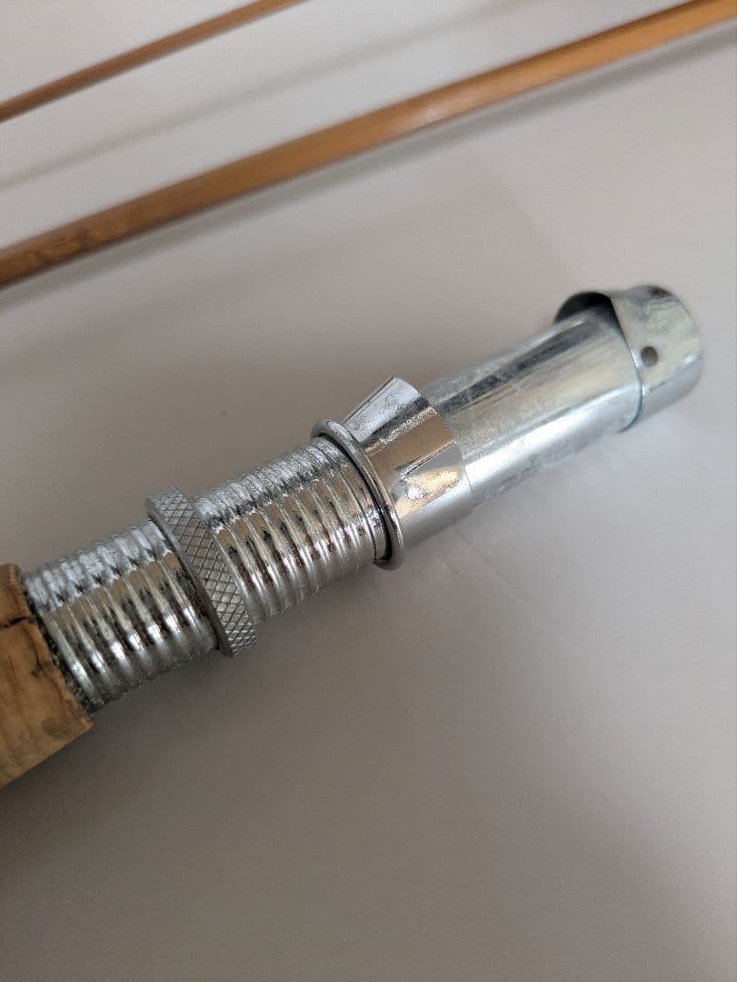フライロッド バンブーロッド コルクハンドル