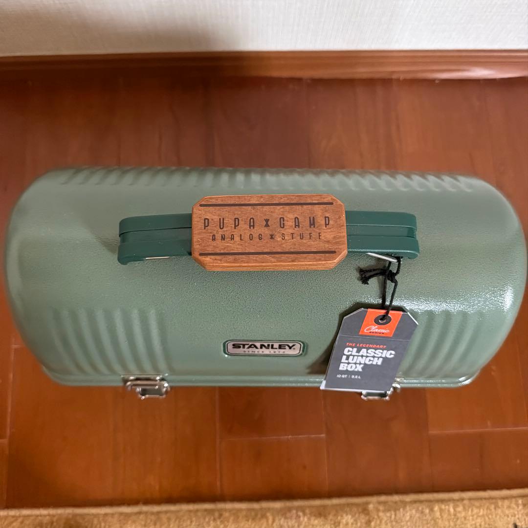 STANLEYランチボックス　PUPA＊CAMP ドリッパーとプレートのセット