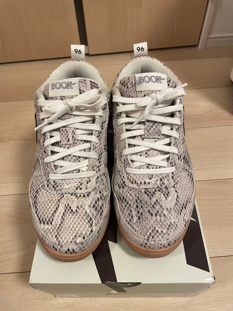 シューズ(男性用) Nike Book 1 EP Leather \"Python\"