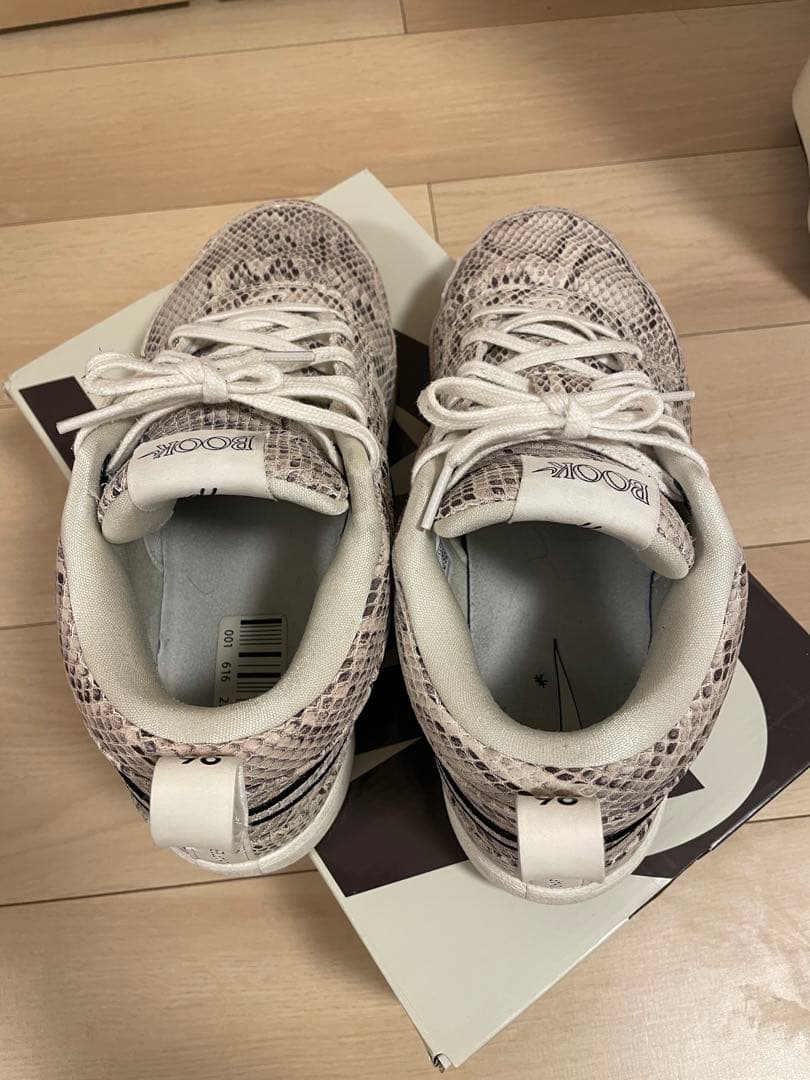 シューズ(男性用) Nike Book 1 EP Leather \"Python\"