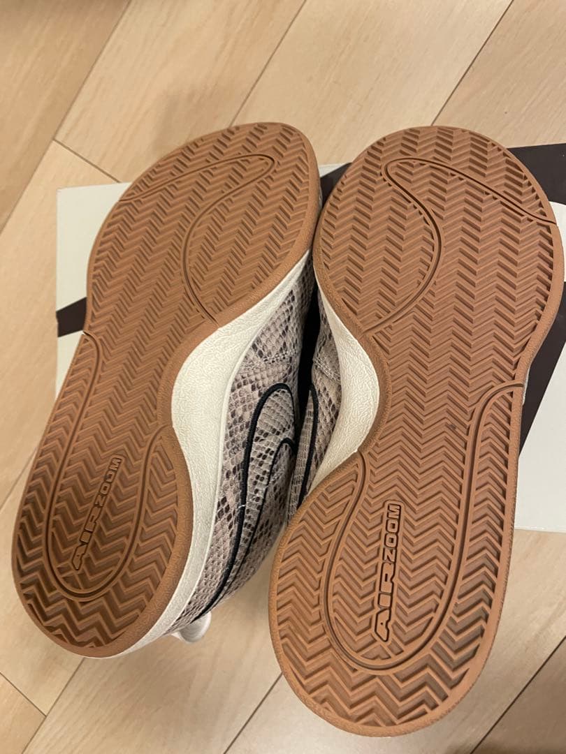シューズ(男性用) Nike Book 1 EP Leather \"Python\"
