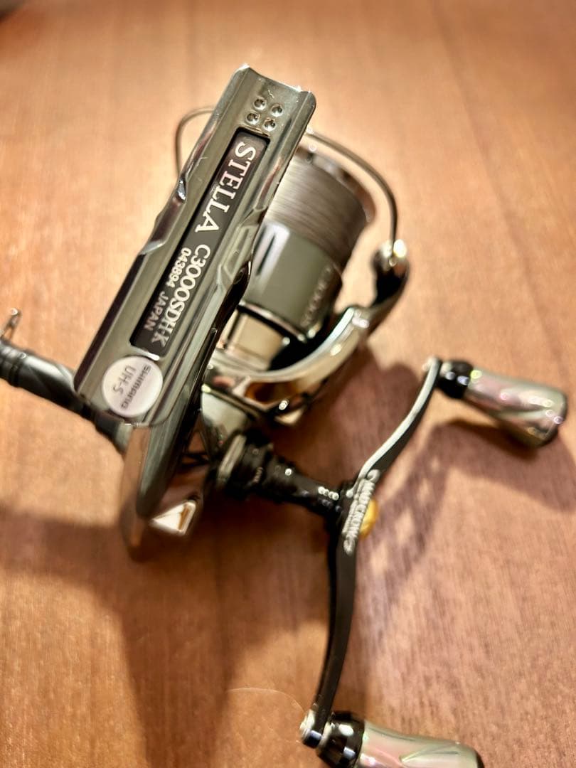 SHIMANO 22STELLA C3000SDHスピニングリール