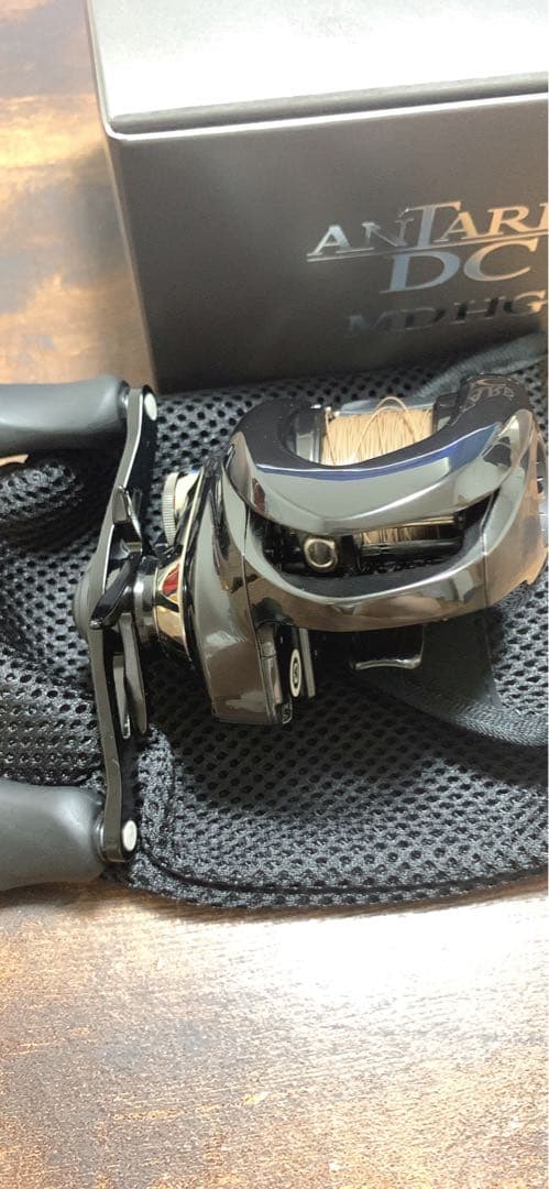 SHIMANO ANTARES DC MD HG リール