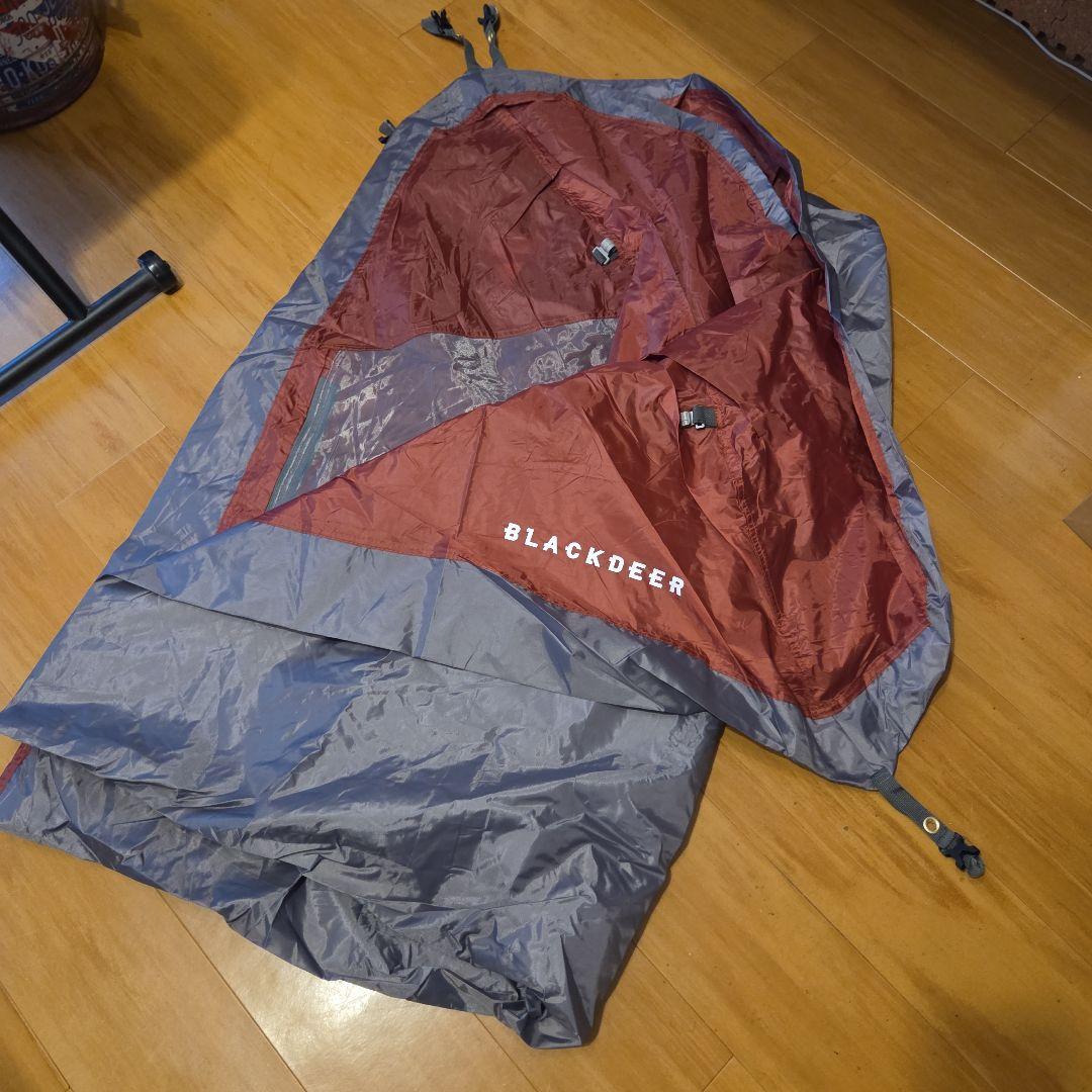 BLACKDEER テント ARCHEOS 2P TENT