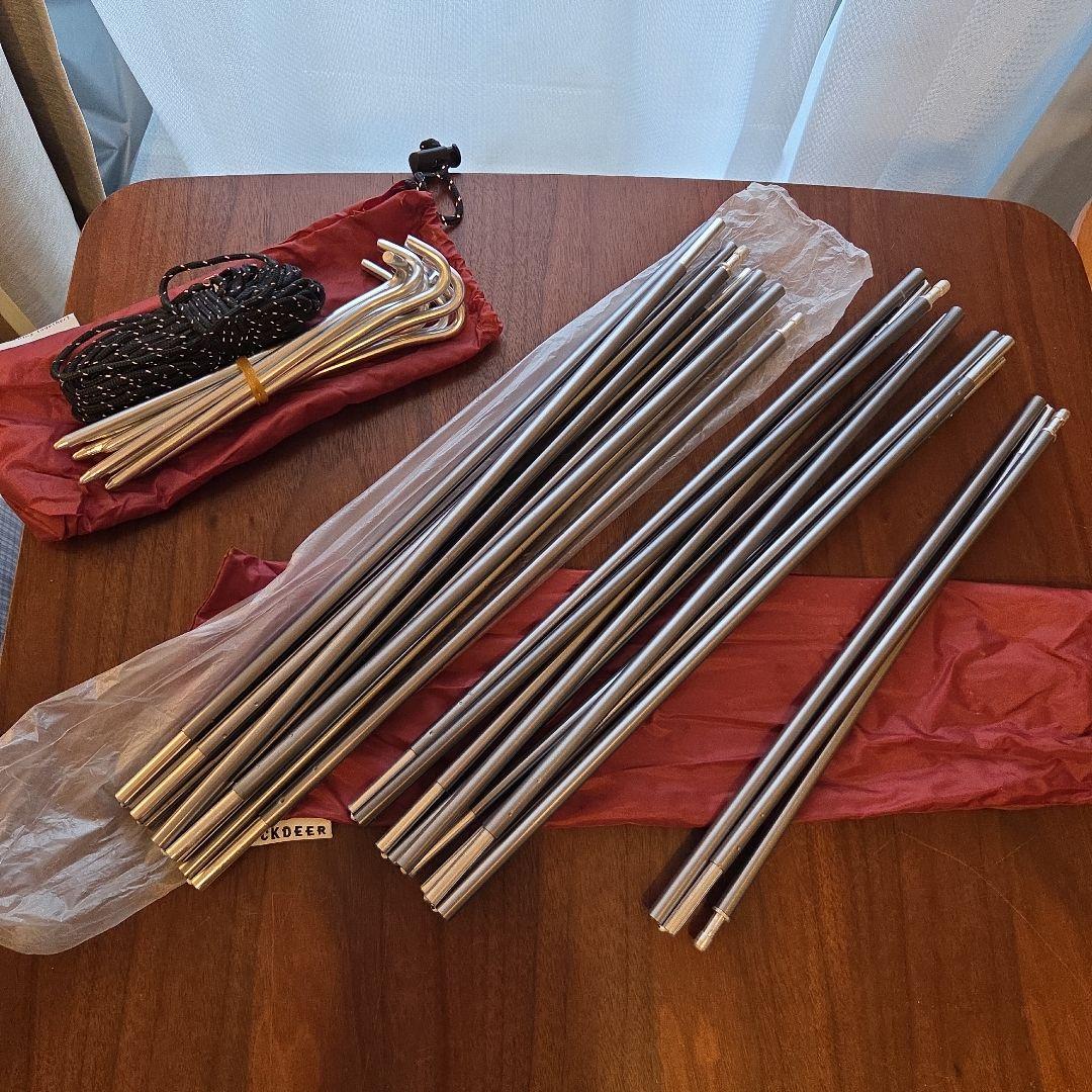BLACKDEER テント ARCHEOS 2P TENT