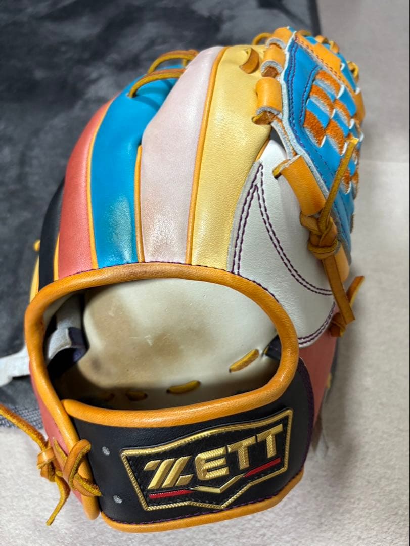 ZETT 軟式野球グローブ