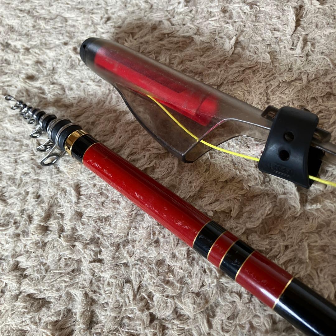 がまかつ　アテンダー２　1.75号　5m30cm