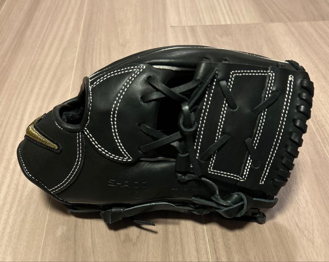 【新品未使用】NIKE SHADO EDGE 謝道 野球 ナイキ グローブ黒