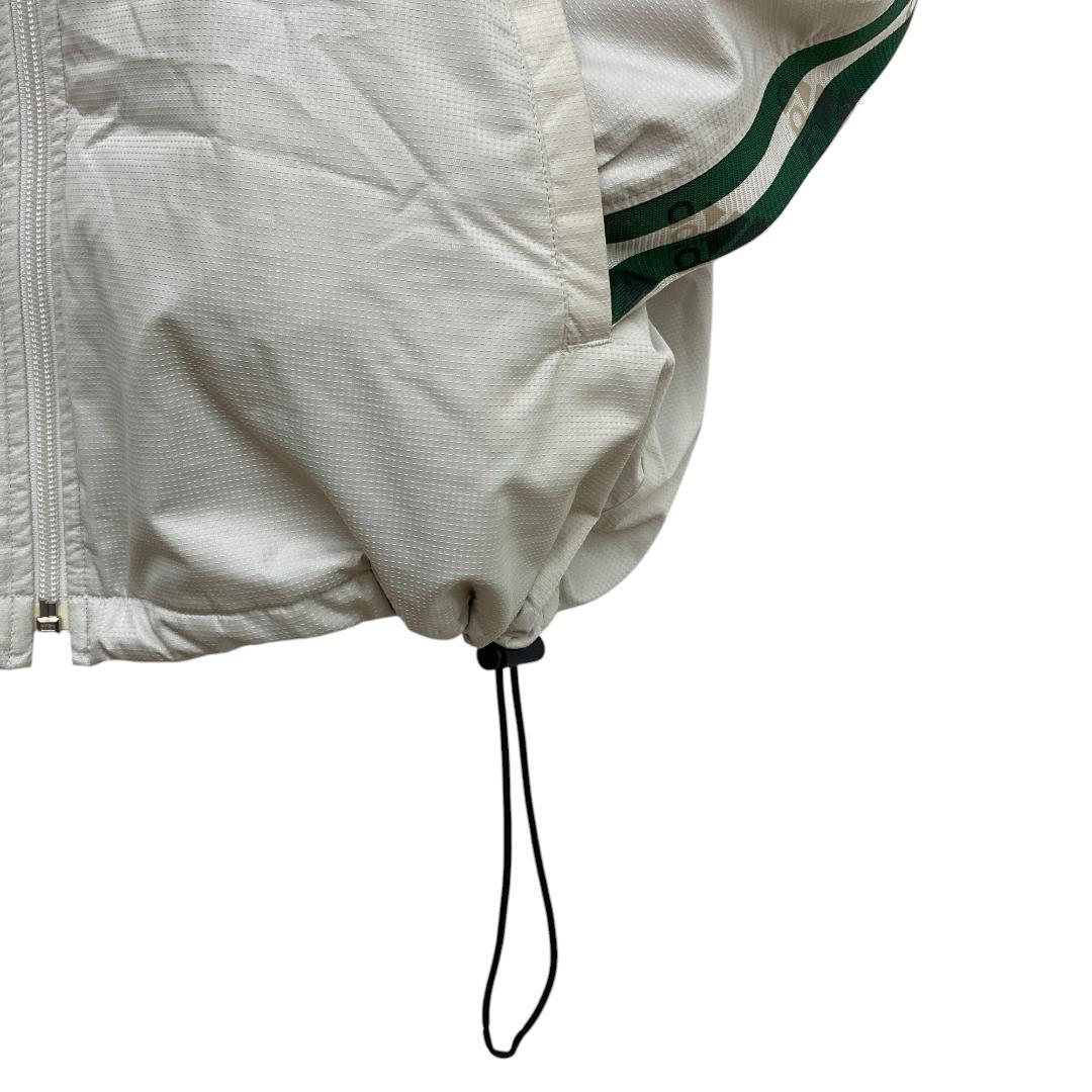 adidas アディダス アイボリー グリーン セットアップ Ｍ