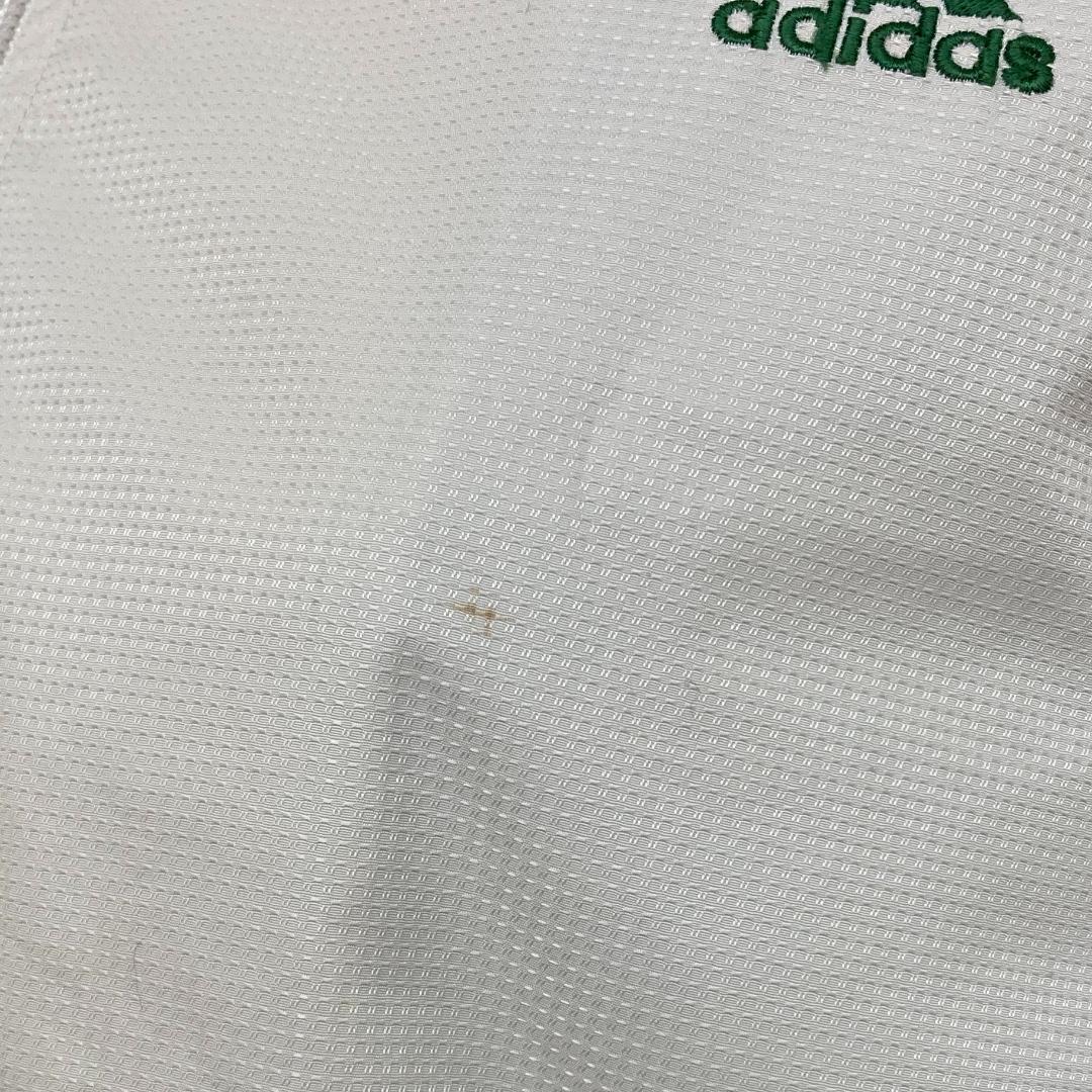 adidas アディダス アイボリー グリーン セットアップ Ｍ