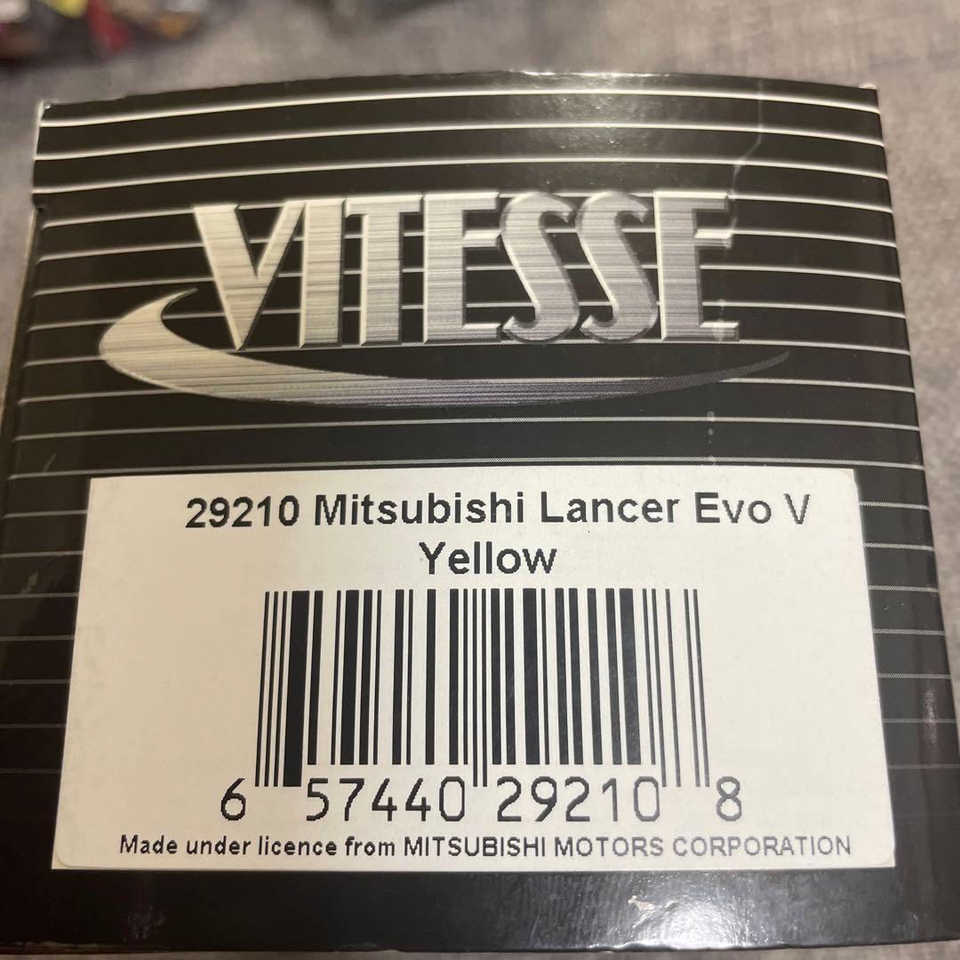 ViTESSE 三菱 ランサーエボリューションV イエロー