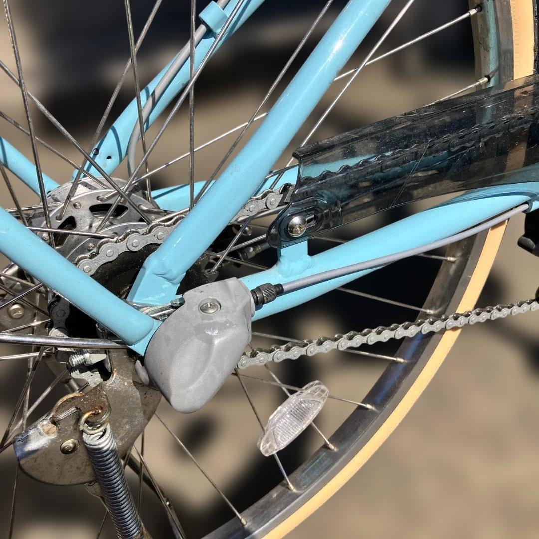 電動自転車 POLKU 5.2Ah新品電池 LONGREAD装着
