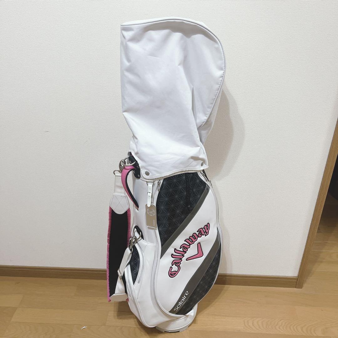 K330 Callaway ソレイユ キャディバック レディース