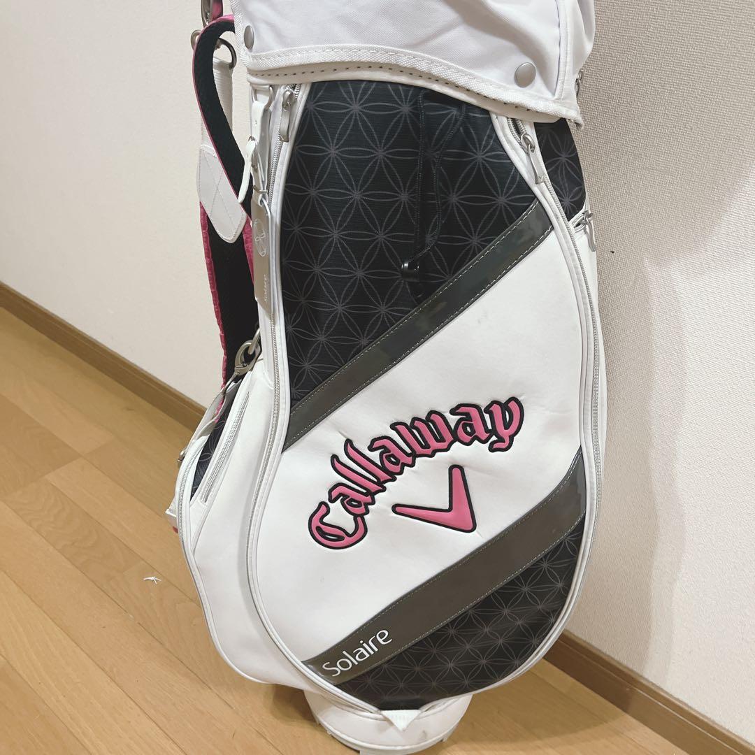 K330 Callaway ソレイユ キャディバック レディース