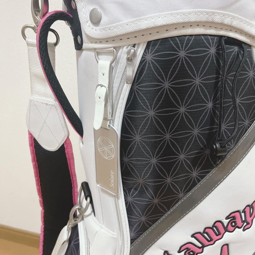 K330 Callaway ソレイユ キャディバック レディース