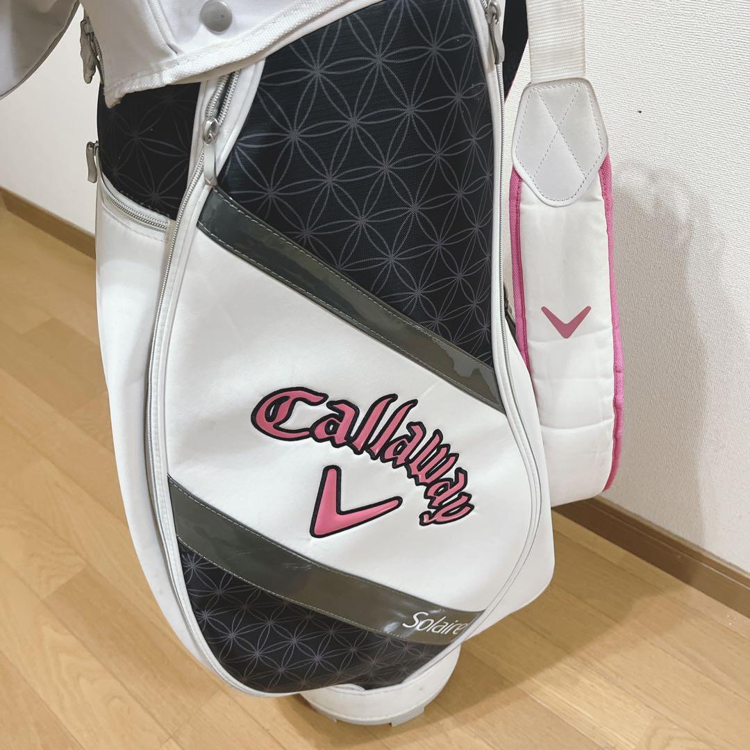 K330 Callaway ソレイユ キャディバック レディース