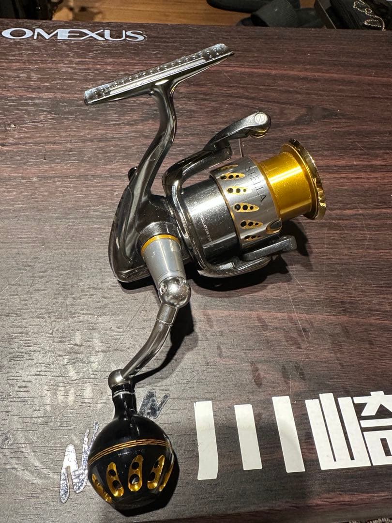 SHIMANO STELLA 2500 スピニングリール 04