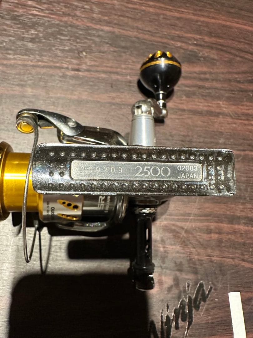 SHIMANO STELLA 2500 スピニングリール 04