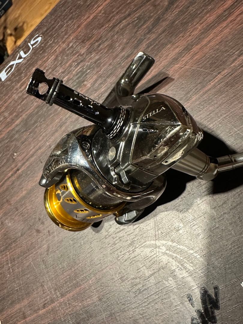SHIMANO STELLA 2500 スピニングリール 04