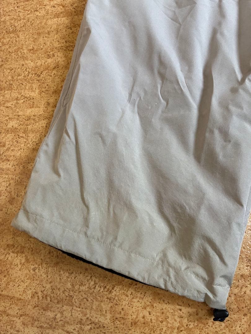 MAHF スノーボードパンツ ベージュ カーゴ