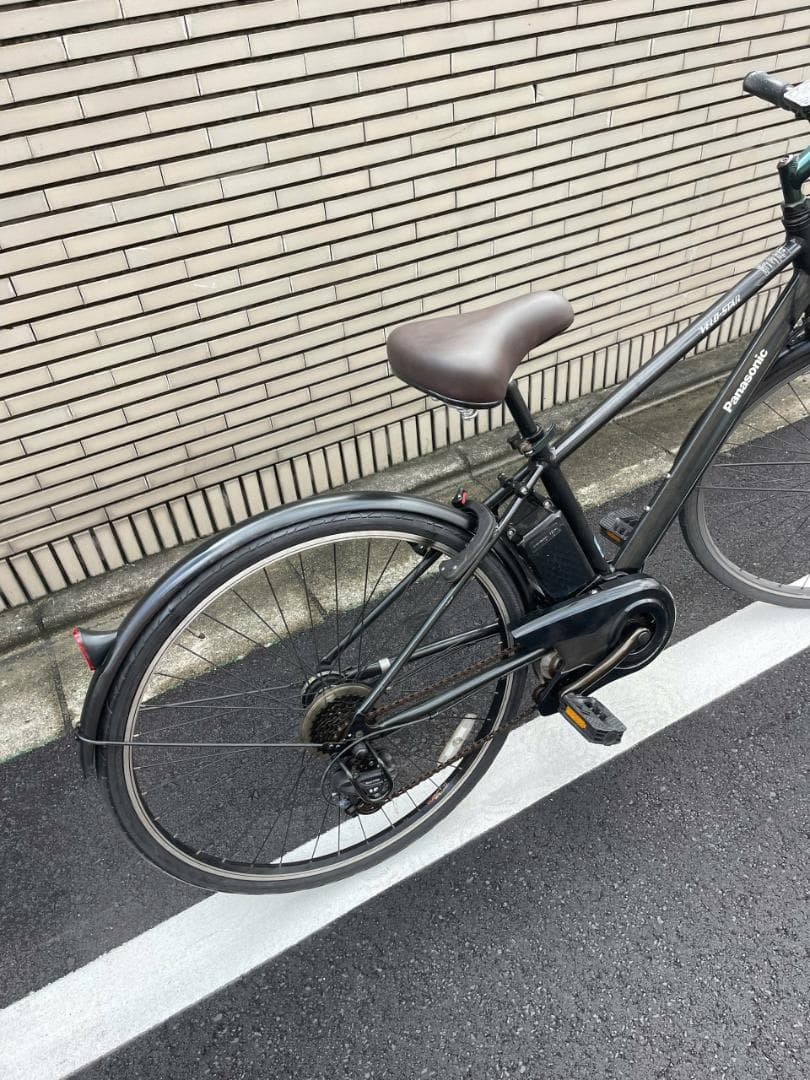 12AhPanasonic Velostar 電動アシスト自転車26APTT57