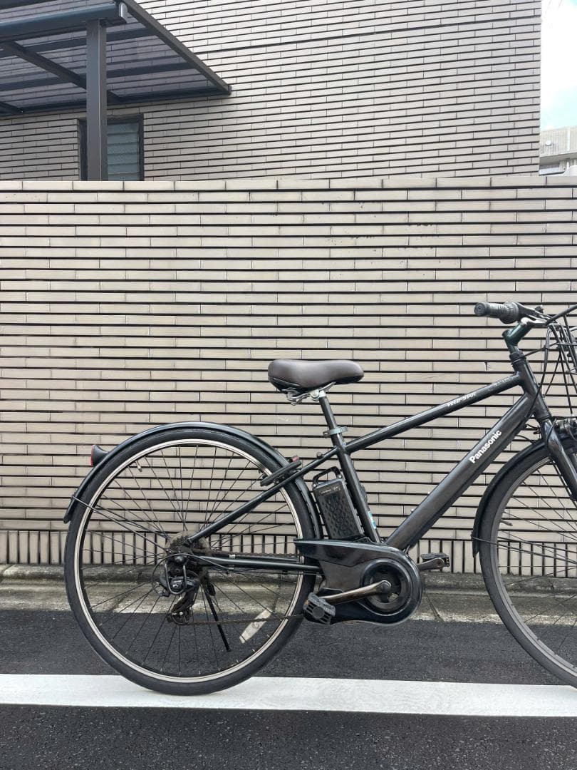 12AhPanasonic Velostar 電動アシスト自転車26APTT57