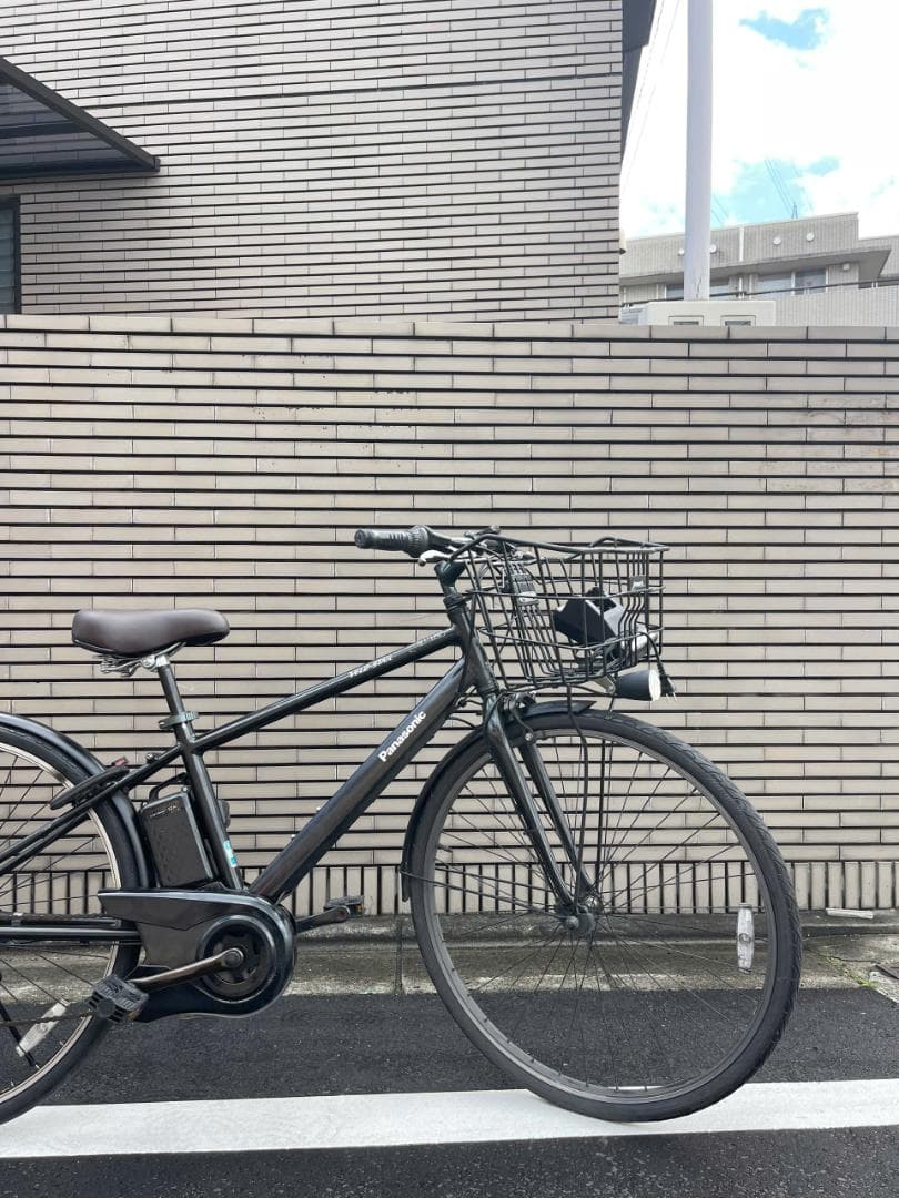 12AhPanasonic Velostar 電動アシスト自転車26APTT57
