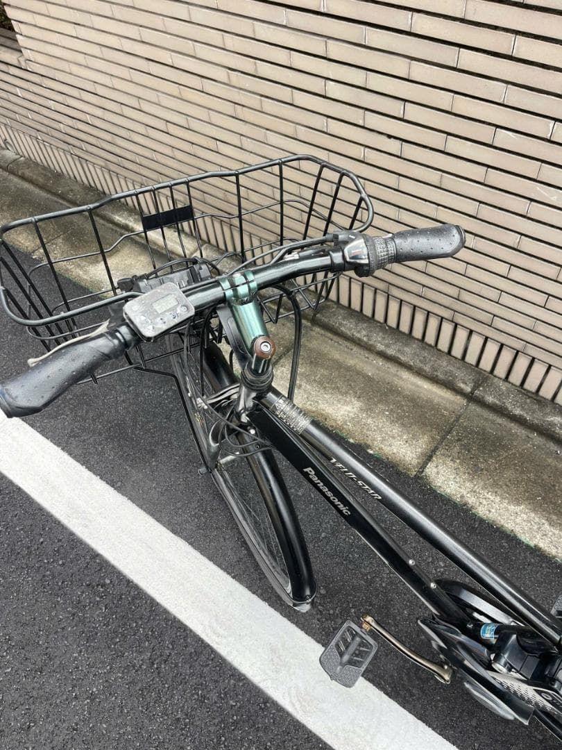 12AhPanasonic Velostar 電動アシスト自転車26APTT57