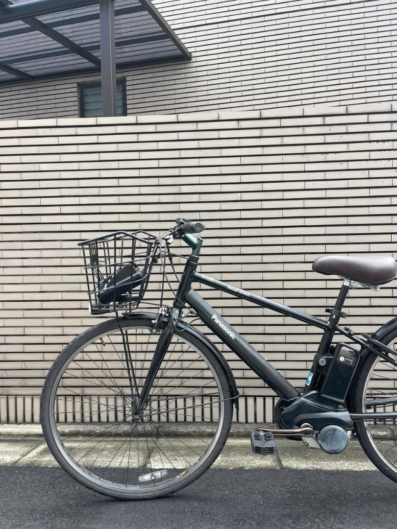12AhPanasonic Velostar 電動アシスト自転車26APTT57