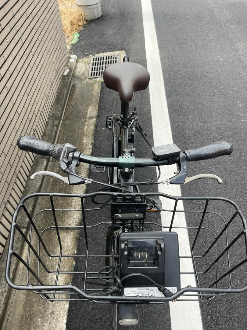 12AhPanasonic Velostar 電動アシスト自転車26APTT57