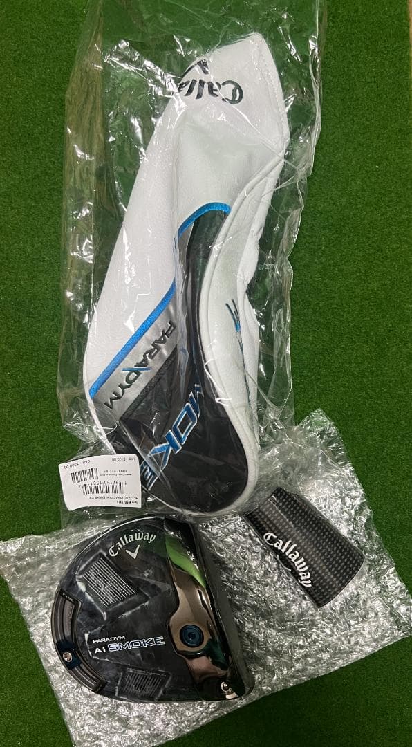 【極美品】パラダイム Ai スモーク MAX ドライバー 10.5° ヘッドのみ