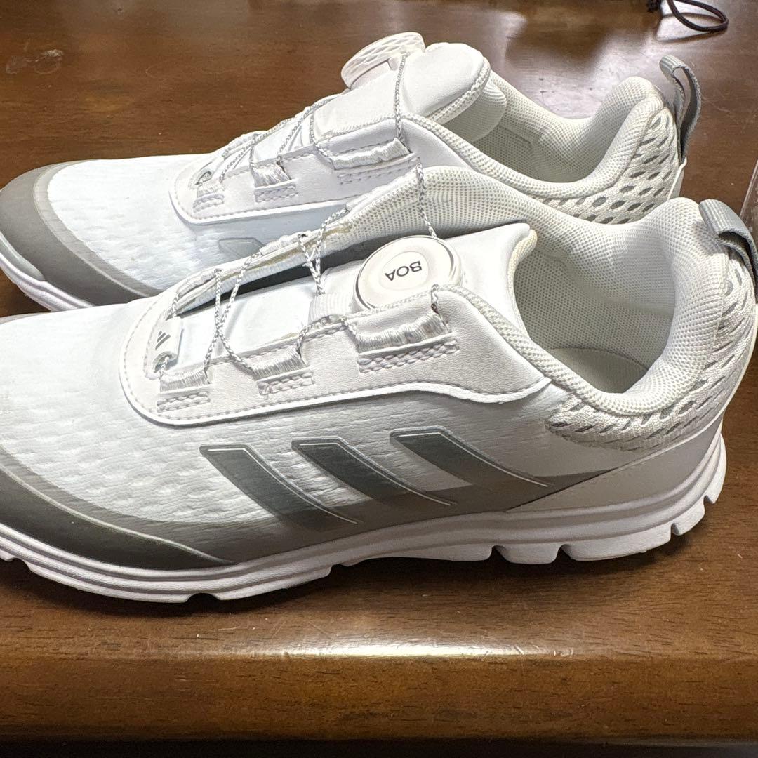 adidas ゴルフウィメンズ 23.5cm ソーラースター ボア