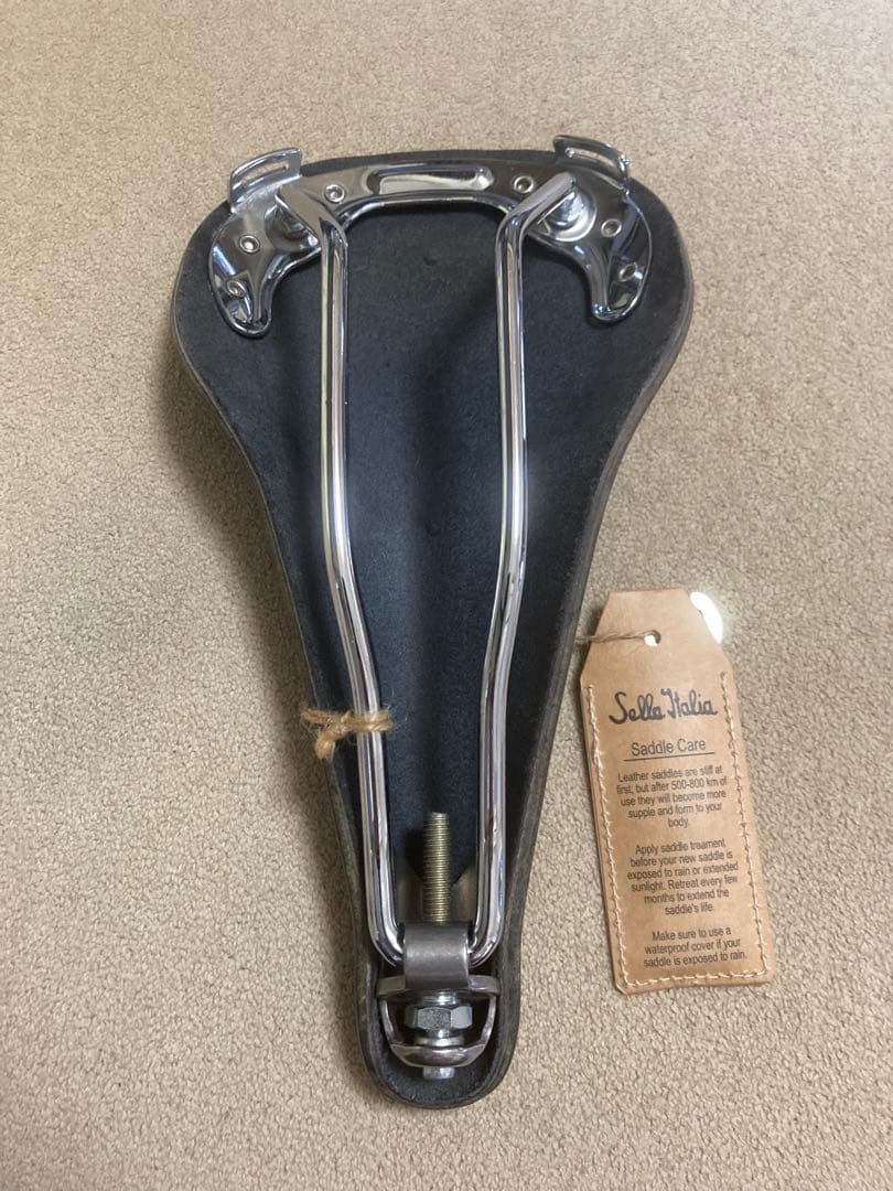 Sella Italia STORICA レザー サドル