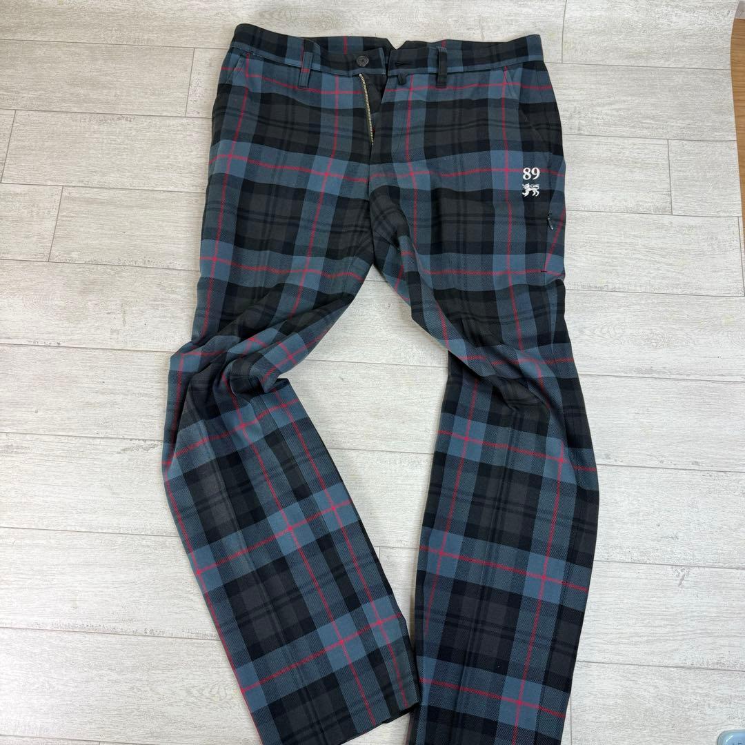 【未使用級】PEARLYGATESパーリーゲイツ　スラックス長ズボン　ボトムス