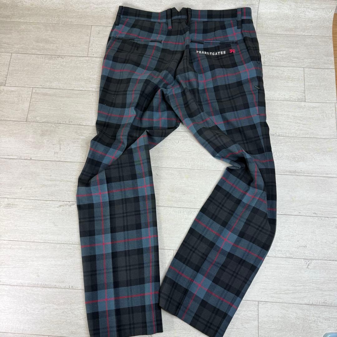 【未使用級】PEARLYGATESパーリーゲイツ　スラックス長ズボン　ボトムス