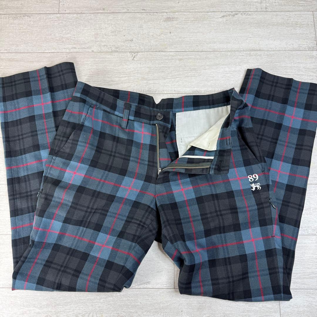 【未使用級】PEARLYGATESパーリーゲイツ　スラックス長ズボン　ボトムス