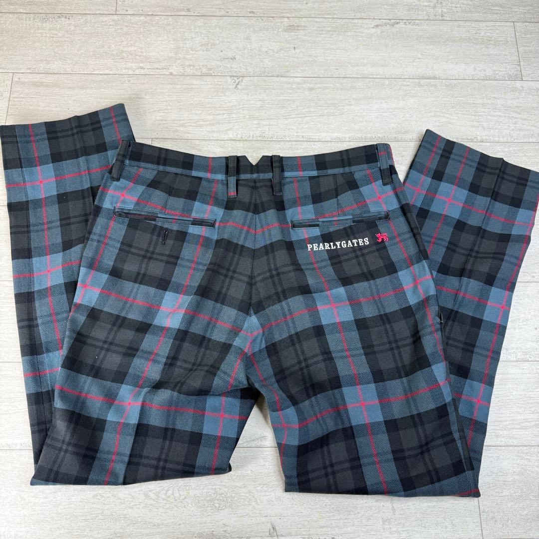 【未使用級】PEARLYGATESパーリーゲイツ　スラックス長ズボン　ボトムス