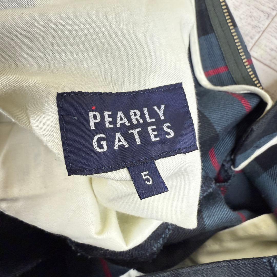 【未使用級】PEARLYGATESパーリーゲイツ　スラックス長ズボン　ボトムス