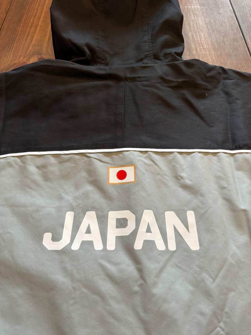 ⑤新品タグ付 カンタベリー ラグビー日本代表 ウインドジャケットXL
