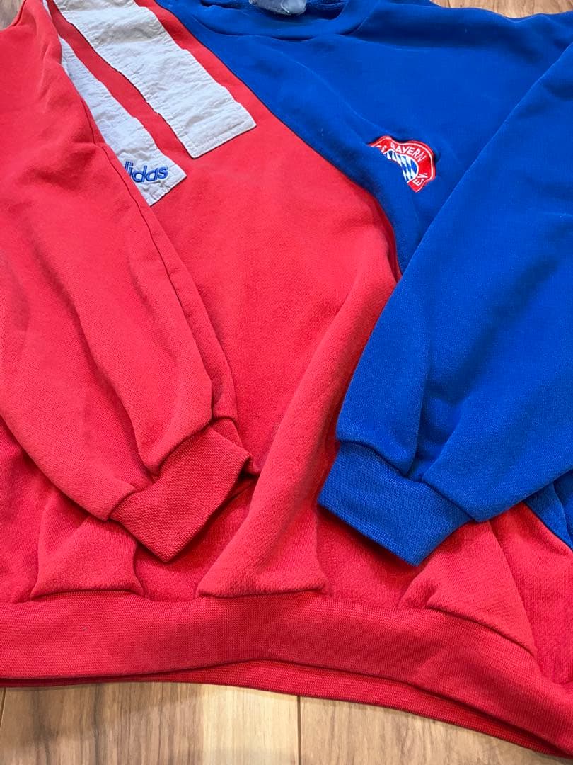 adidas バイエルンミュンヘン スウェット 90s古着　ビンテージ