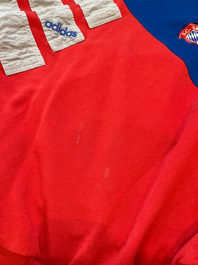 adidas バイエルンミュンヘン スウェット 90s古着　ビンテージ