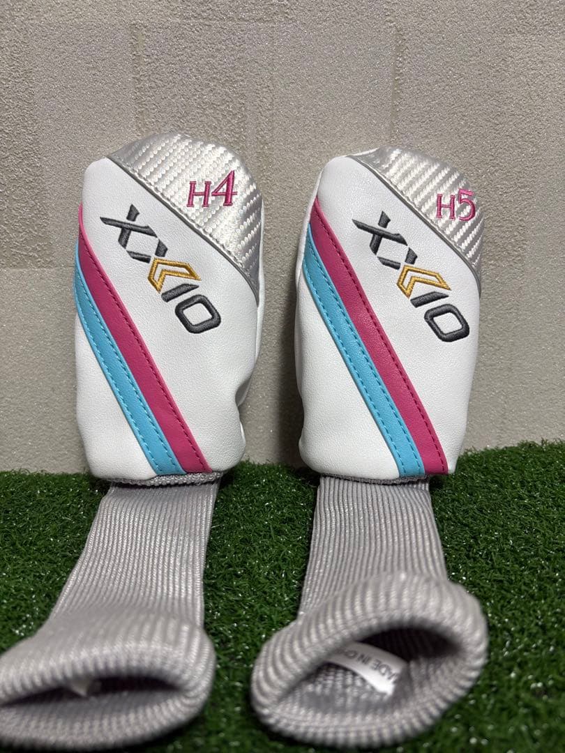 レディース新品！ゼクシオ12 XXIO12 4.5番ユーティリティ2本L