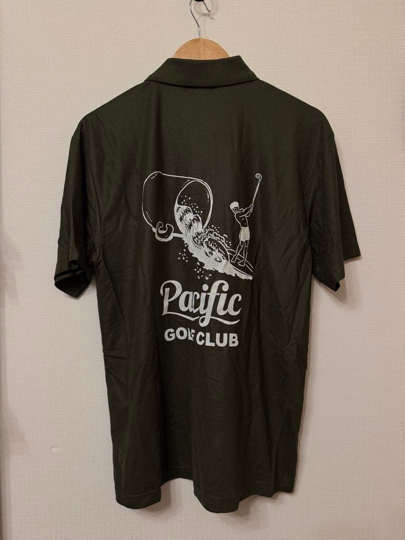 Pacific golf club ゴルフ　ポロシャツ