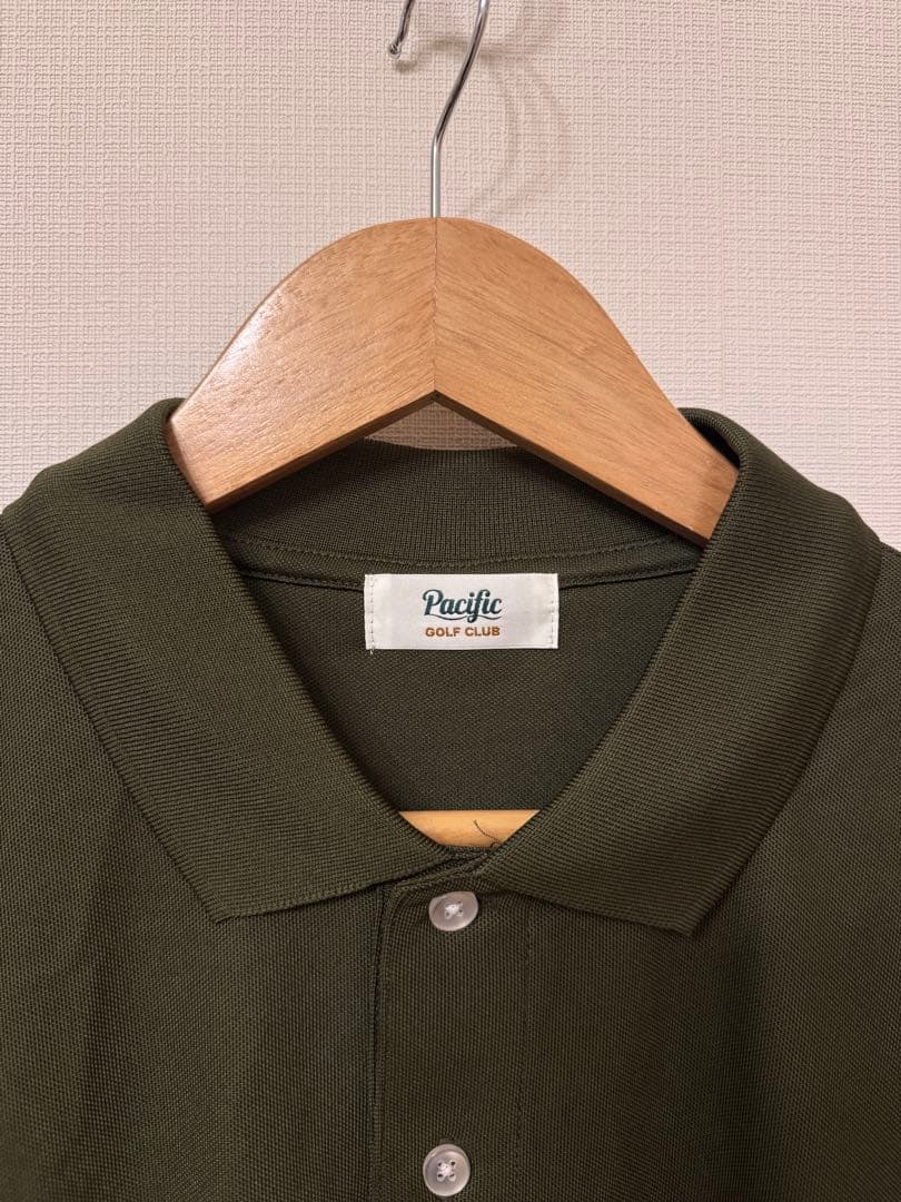 Pacific golf club ゴルフ　ポロシャツ
