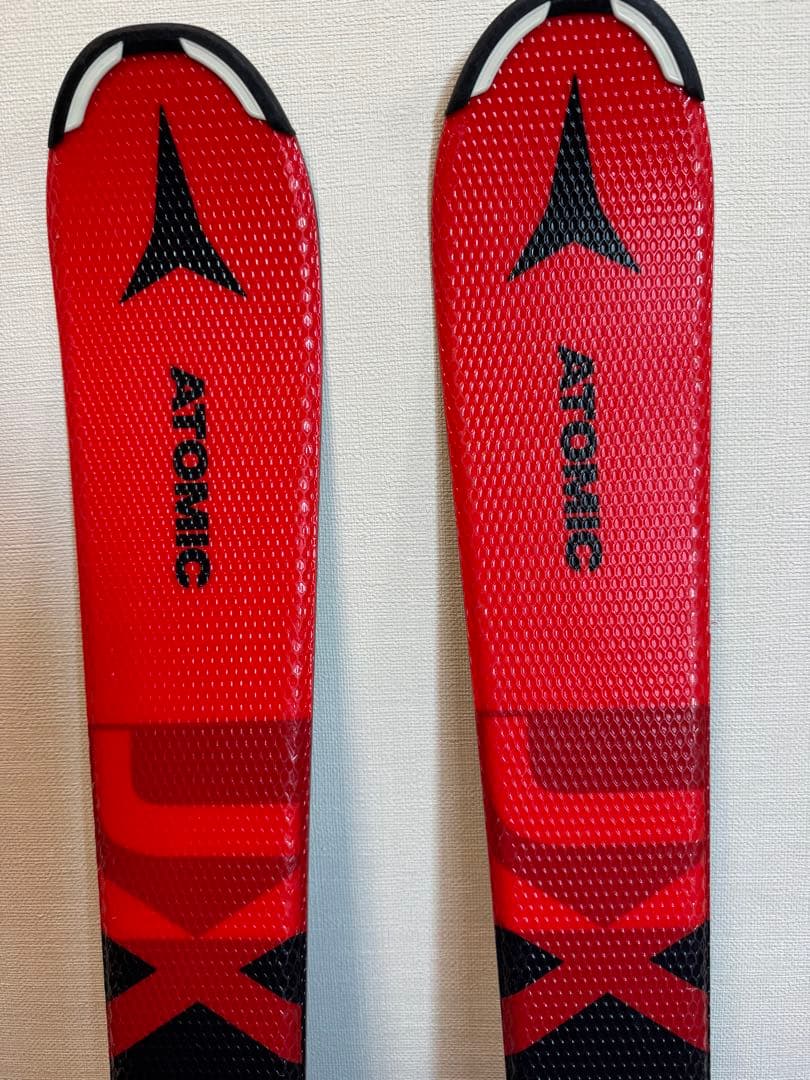 ATOMIC REDSTAR JX ￼ジュニア スキー 120cm レッドスター