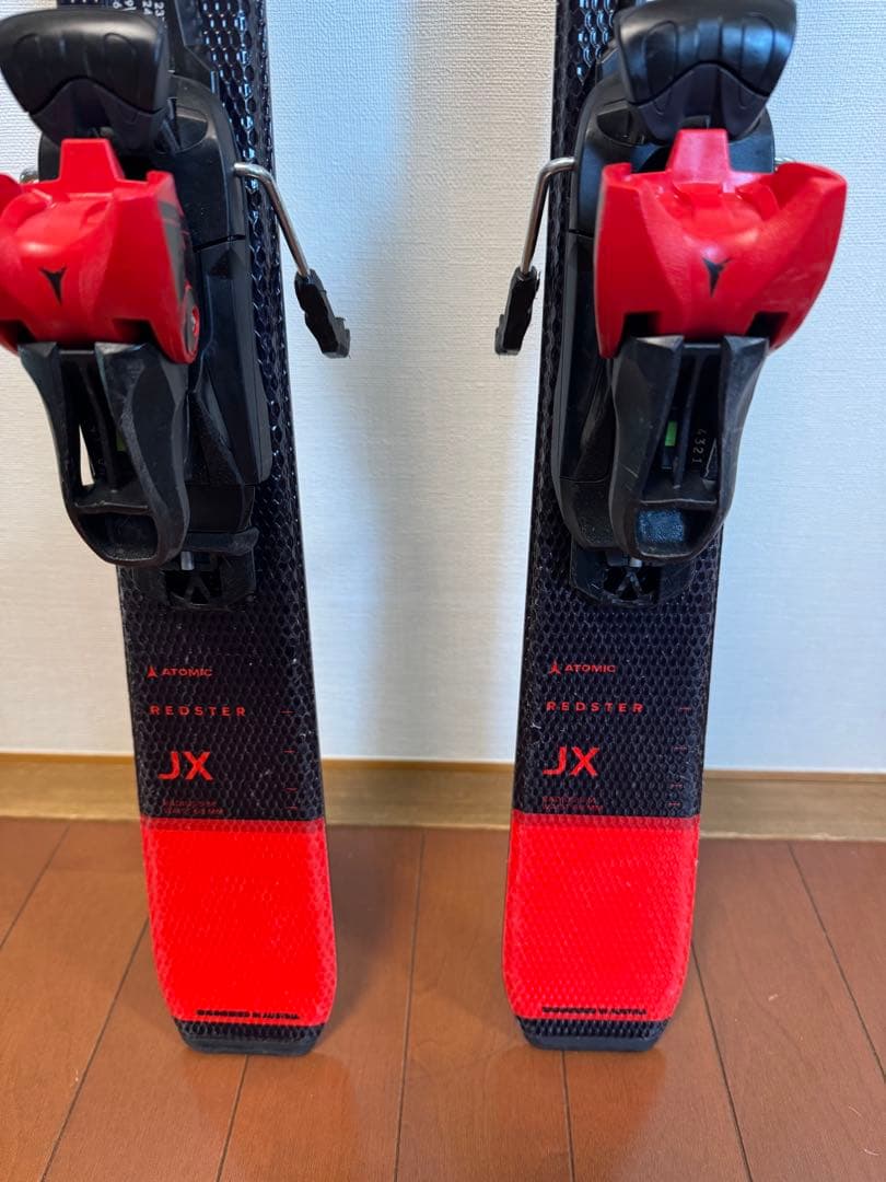 ATOMIC REDSTAR JX ￼ジュニア スキー 120cm レッドスター