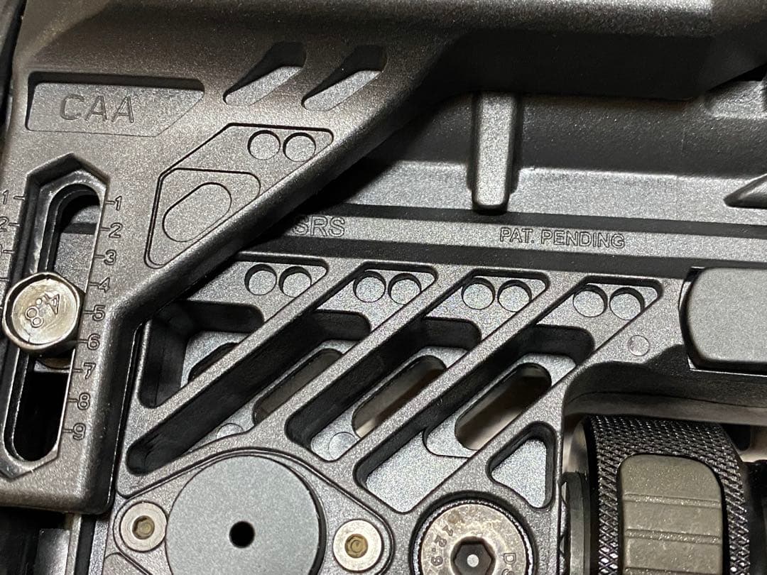 CAA TACTICAL スナイパー ライフル ストック レプリカ モノポッド