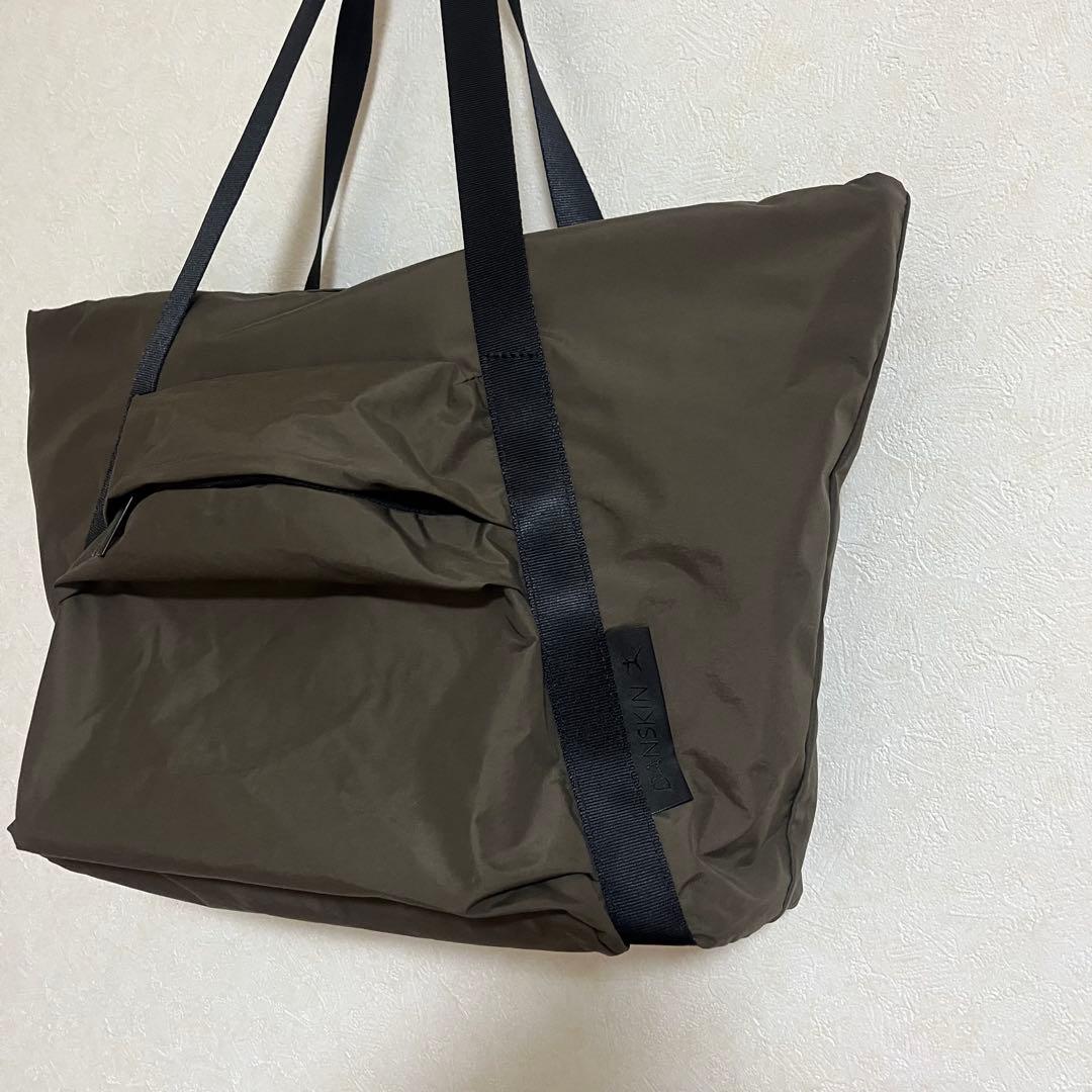DANSKIN オリーブブラウン　フィットネス ヨガ トートバッグ